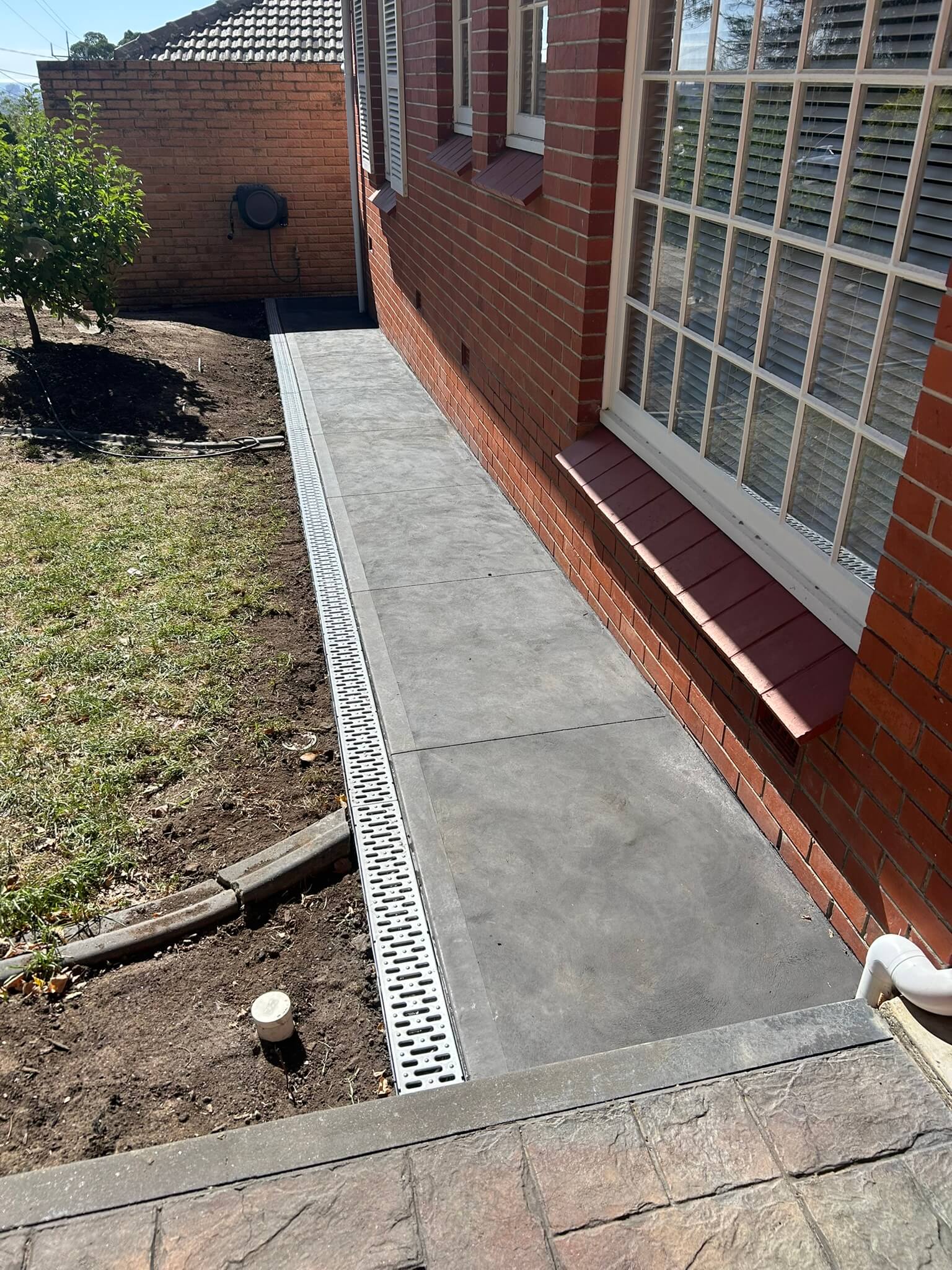 Concrete work